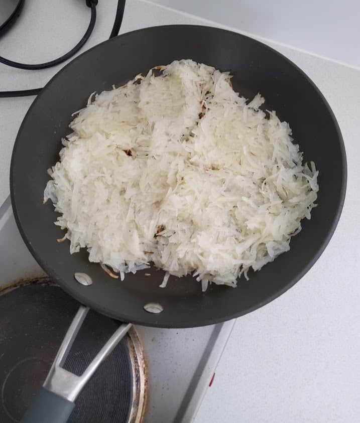 cooking the low fat hash browns