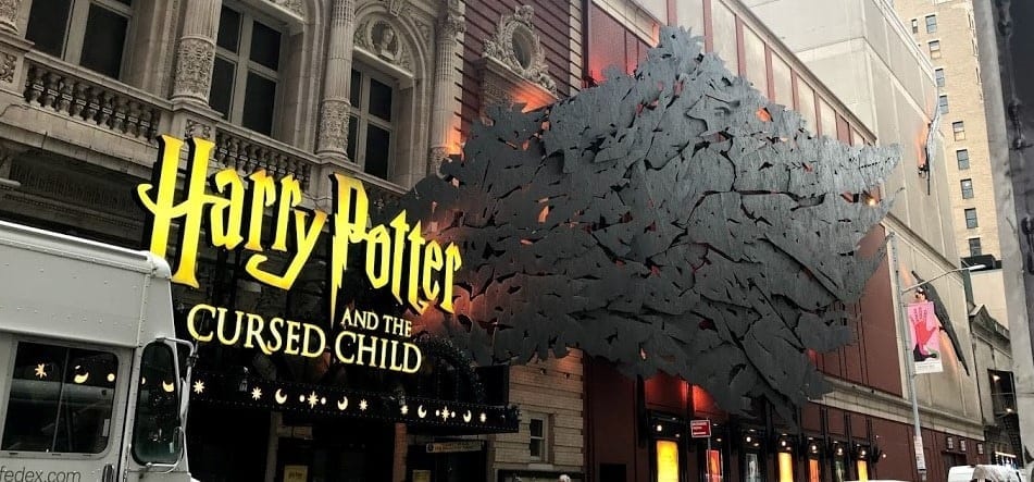 Seeing Cursed Child on Broadway as a date